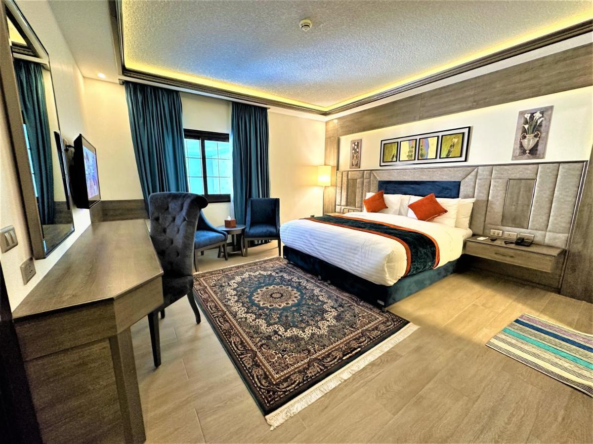 Petra Canyon Hotel Wadi Musa Eksteriør billede