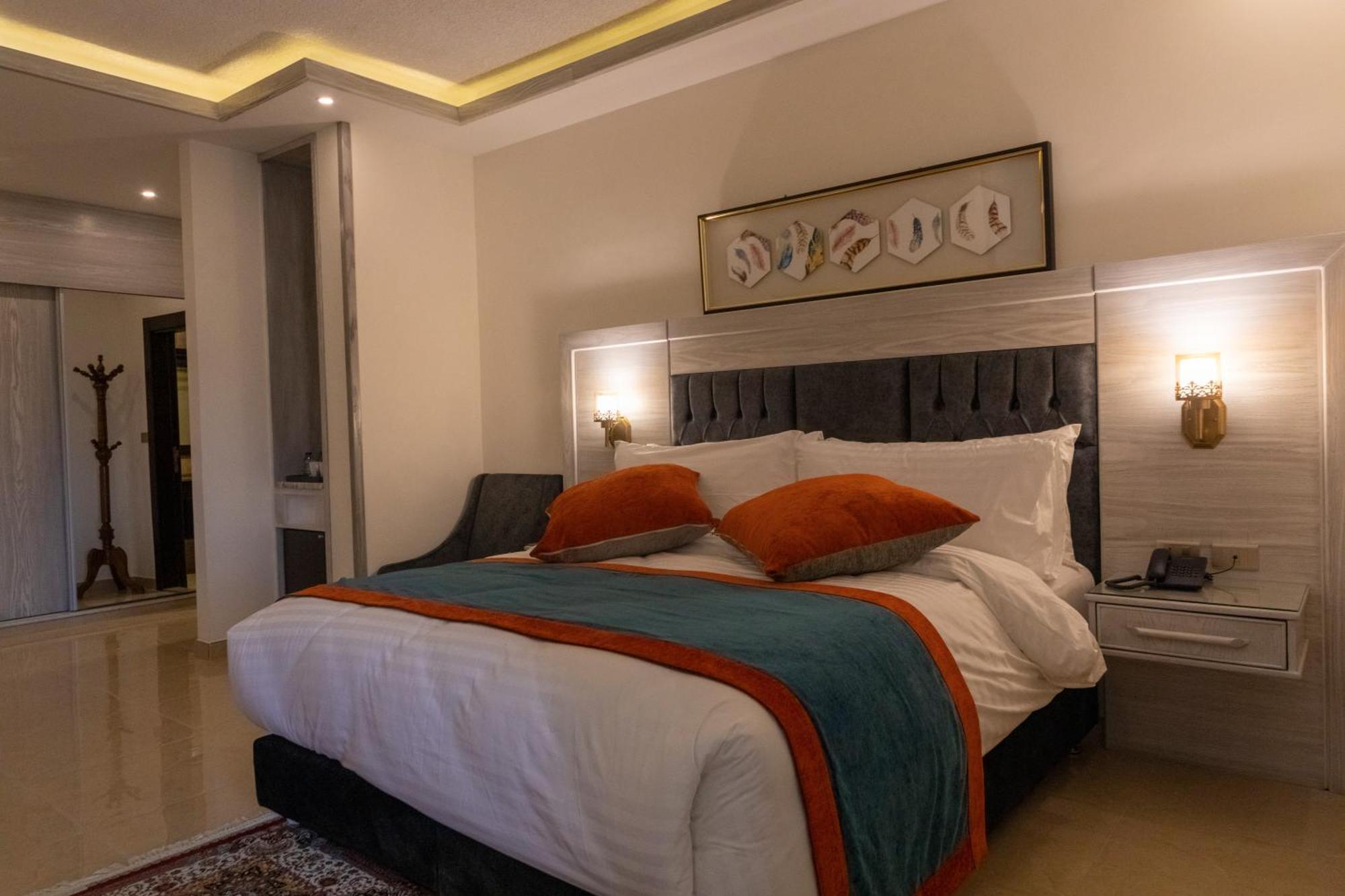 Petra Canyon Hotel Wadi Musa Eksteriør billede