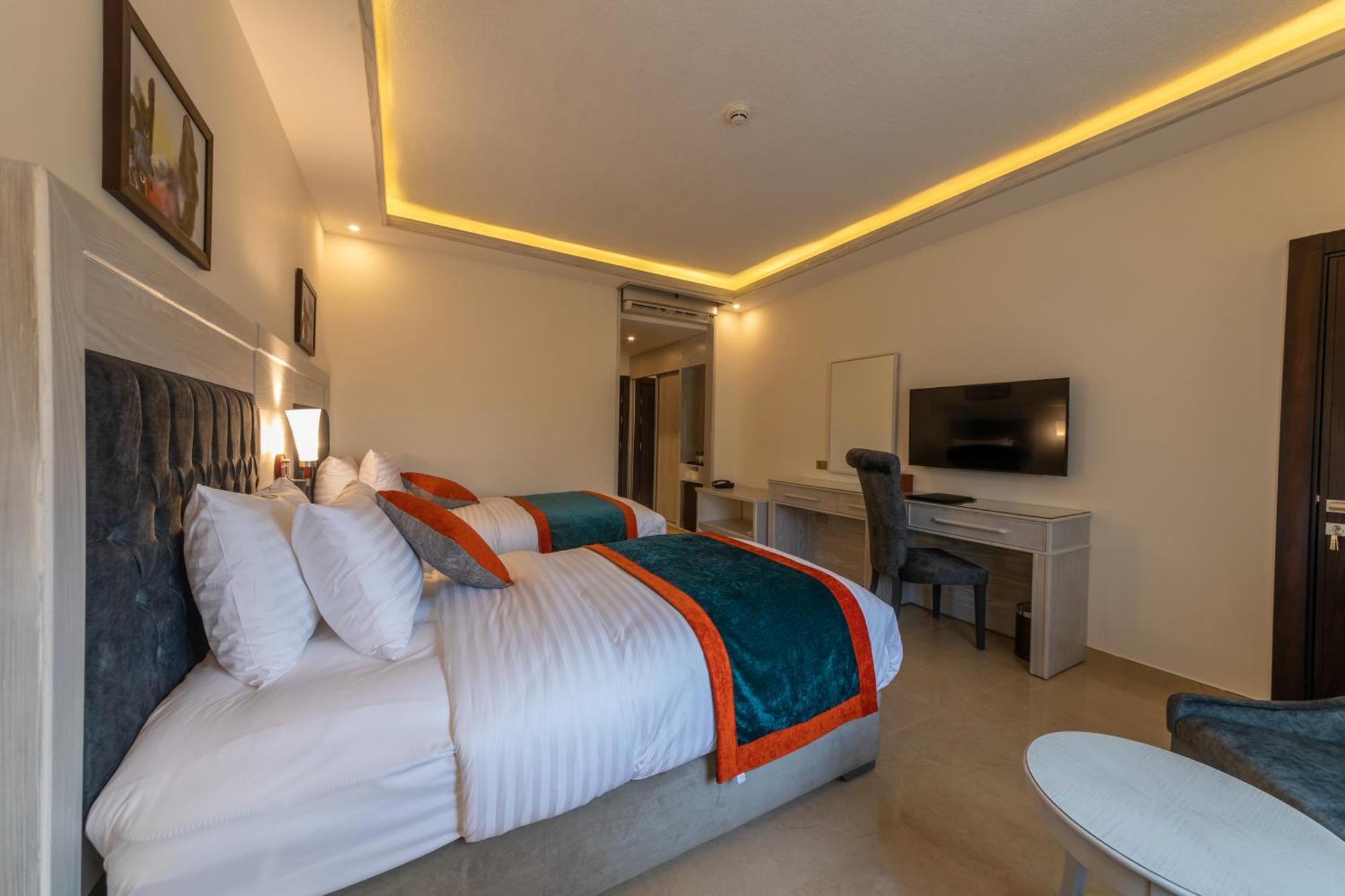 Petra Canyon Hotel Wadi Musa Værelse billede