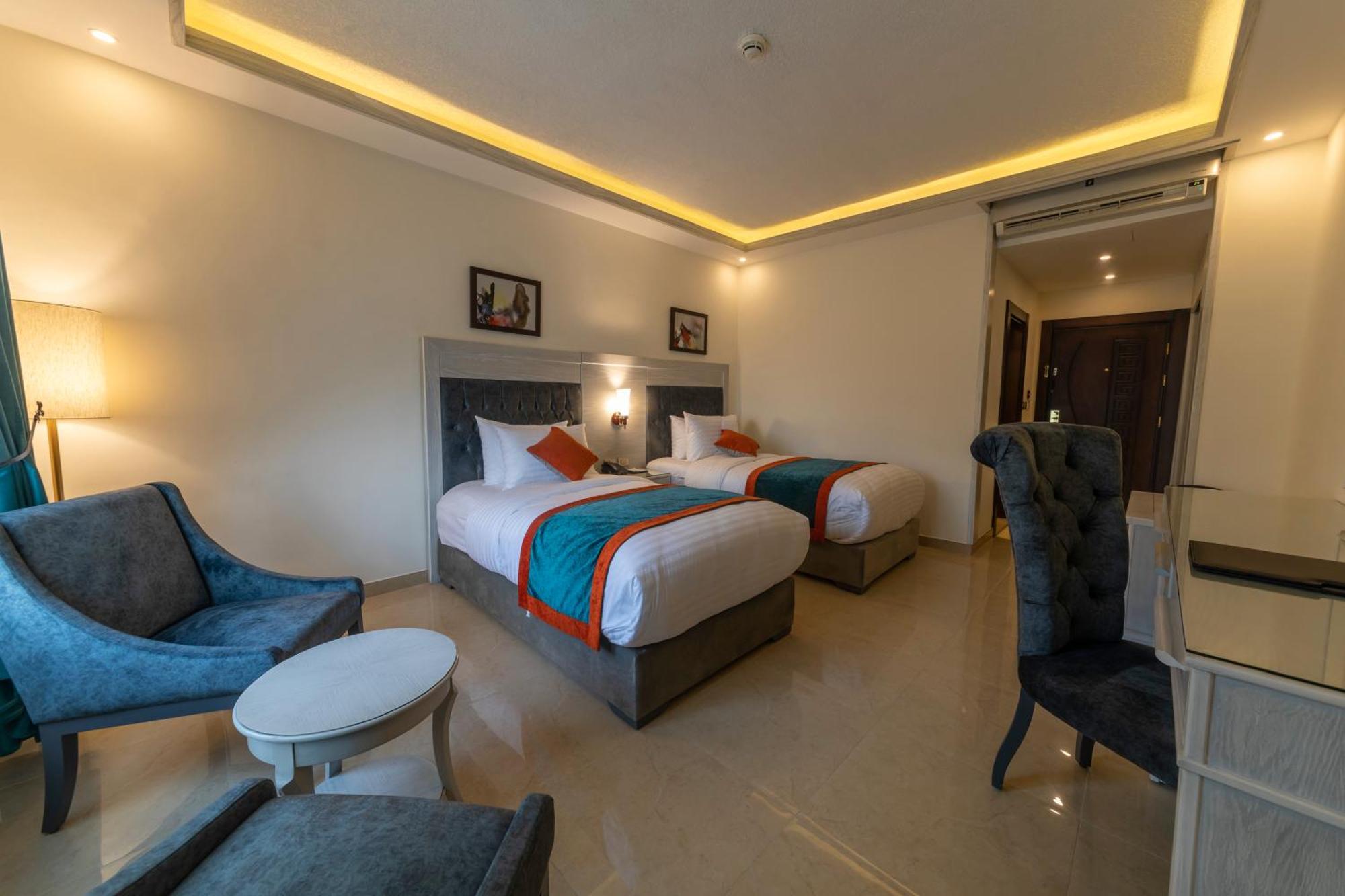 Petra Canyon Hotel Wadi Musa Værelse billede