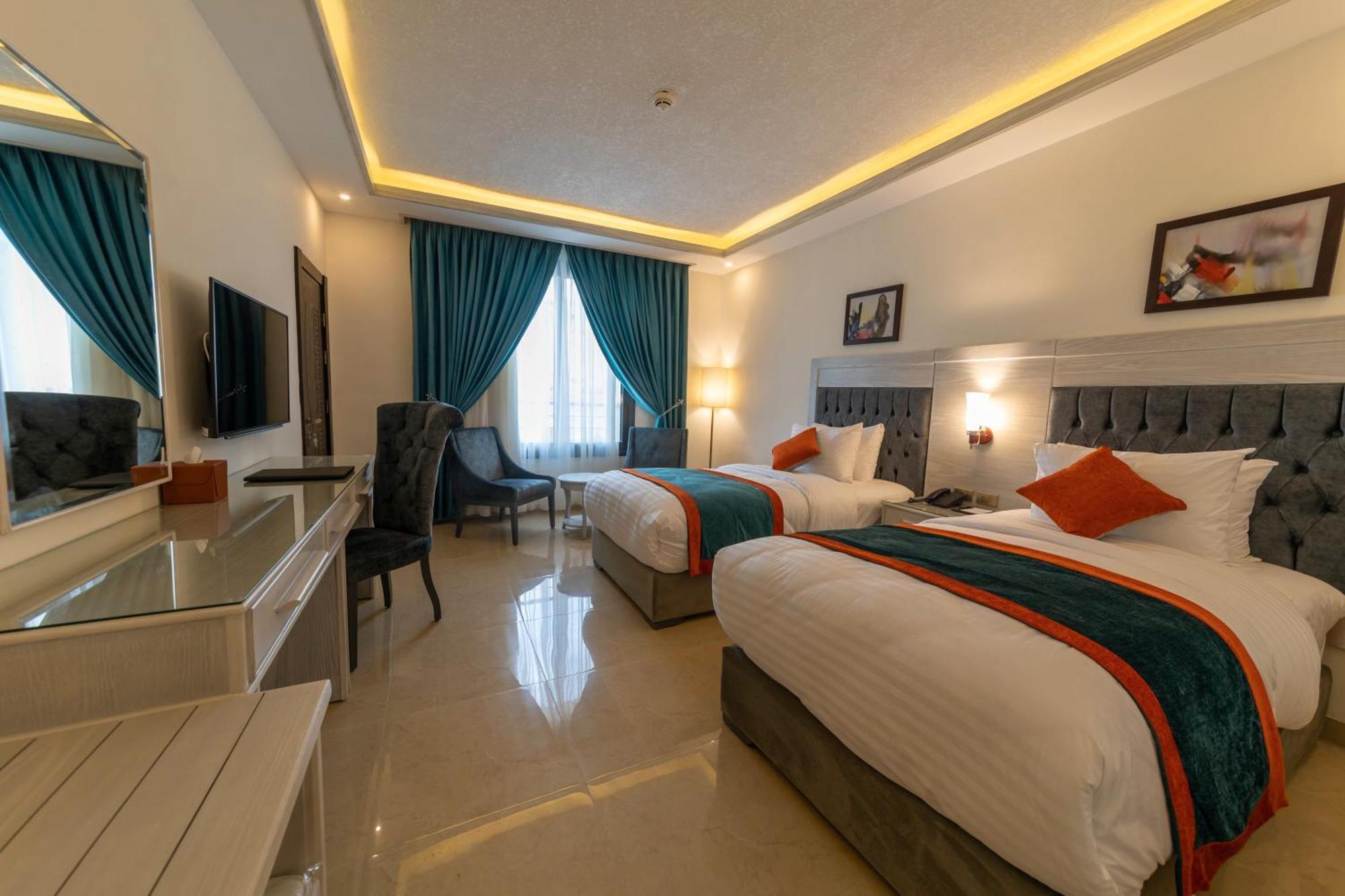 Petra Canyon Hotel Wadi Musa Værelse billede