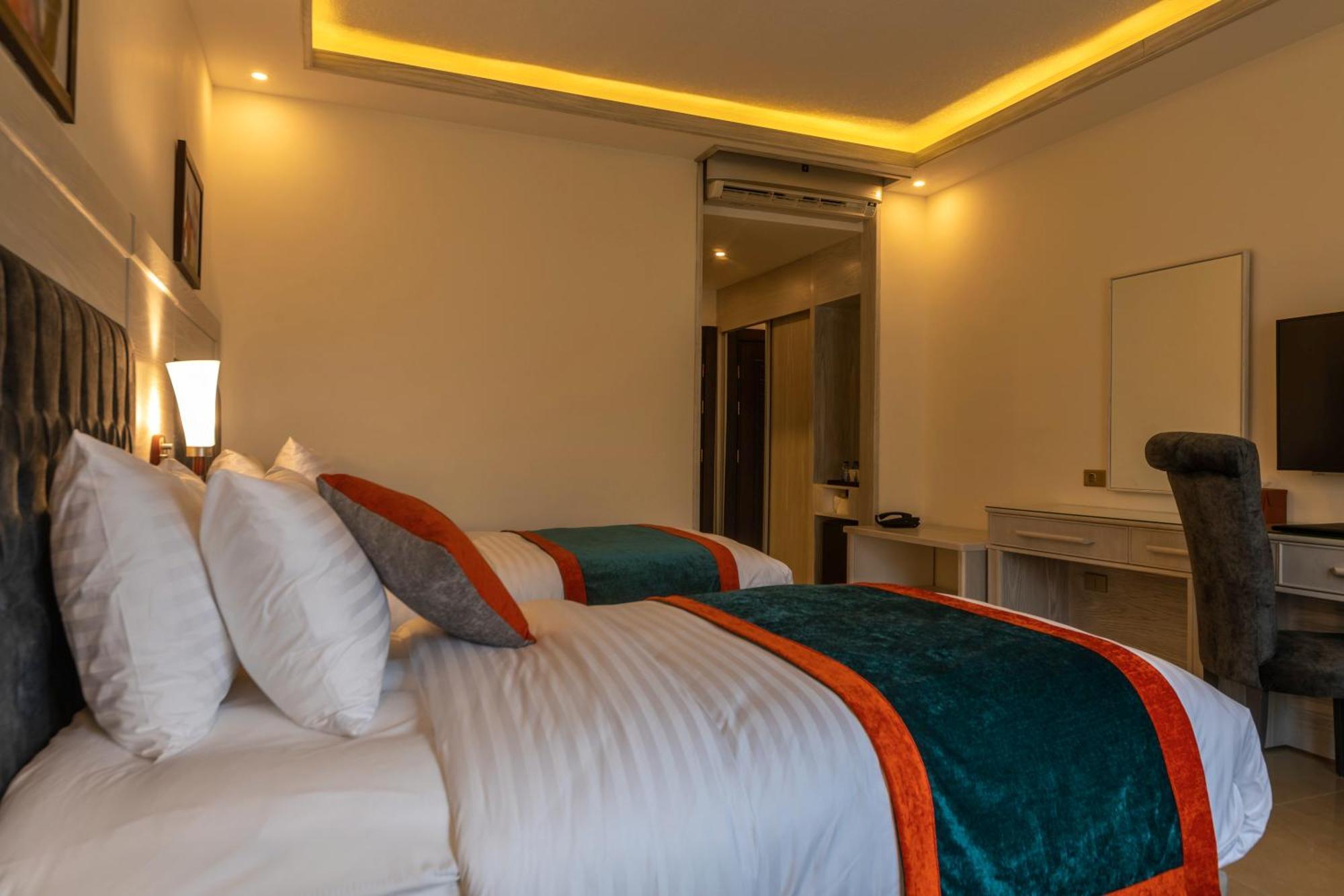 Petra Canyon Hotel Wadi Musa Værelse billede