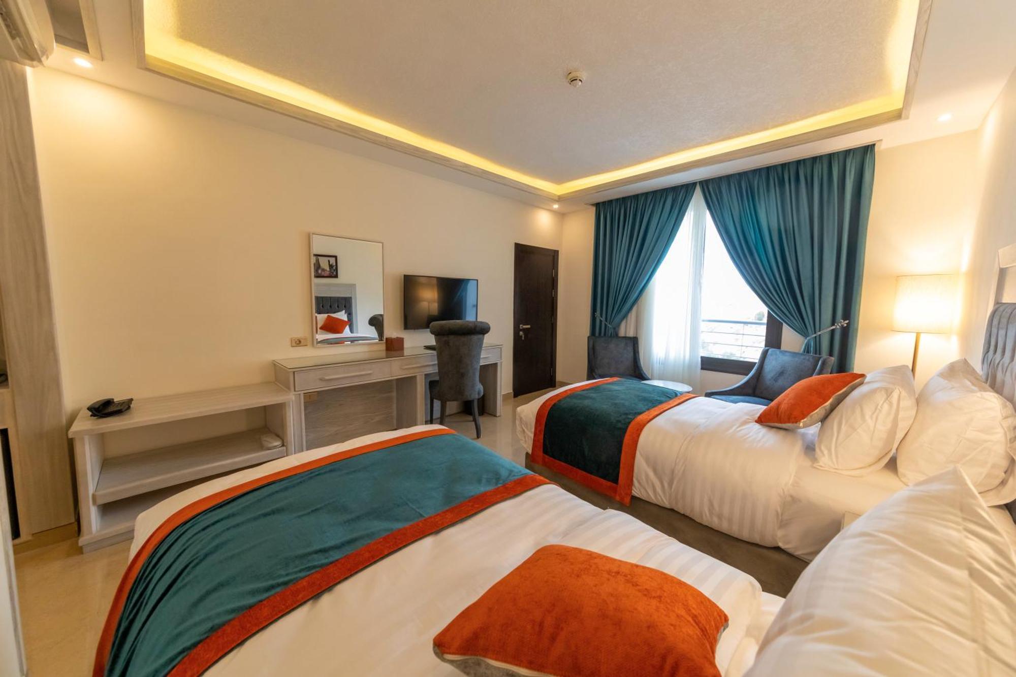 Petra Canyon Hotel Wadi Musa Værelse billede