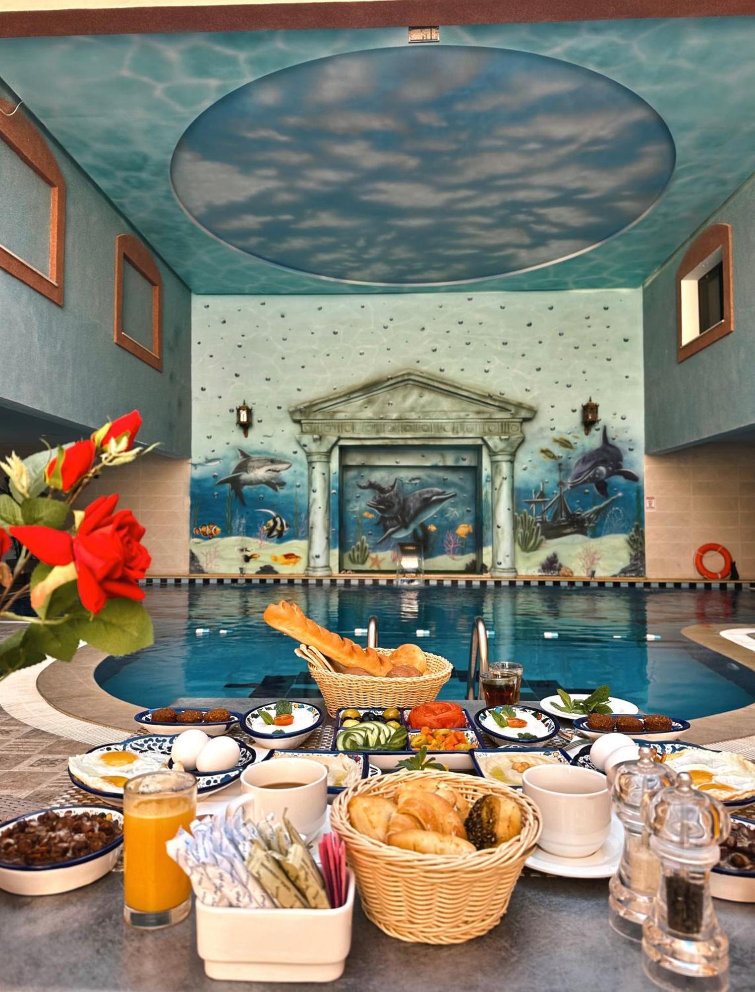 Petra Canyon Hotel Wadi Musa Eksteriør billede